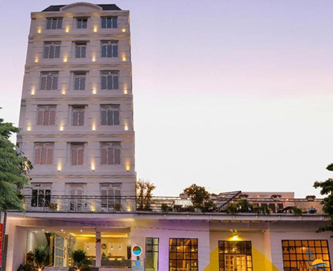 Co Xanh Hotel دا نانغ المظهر الخارجي الصورة